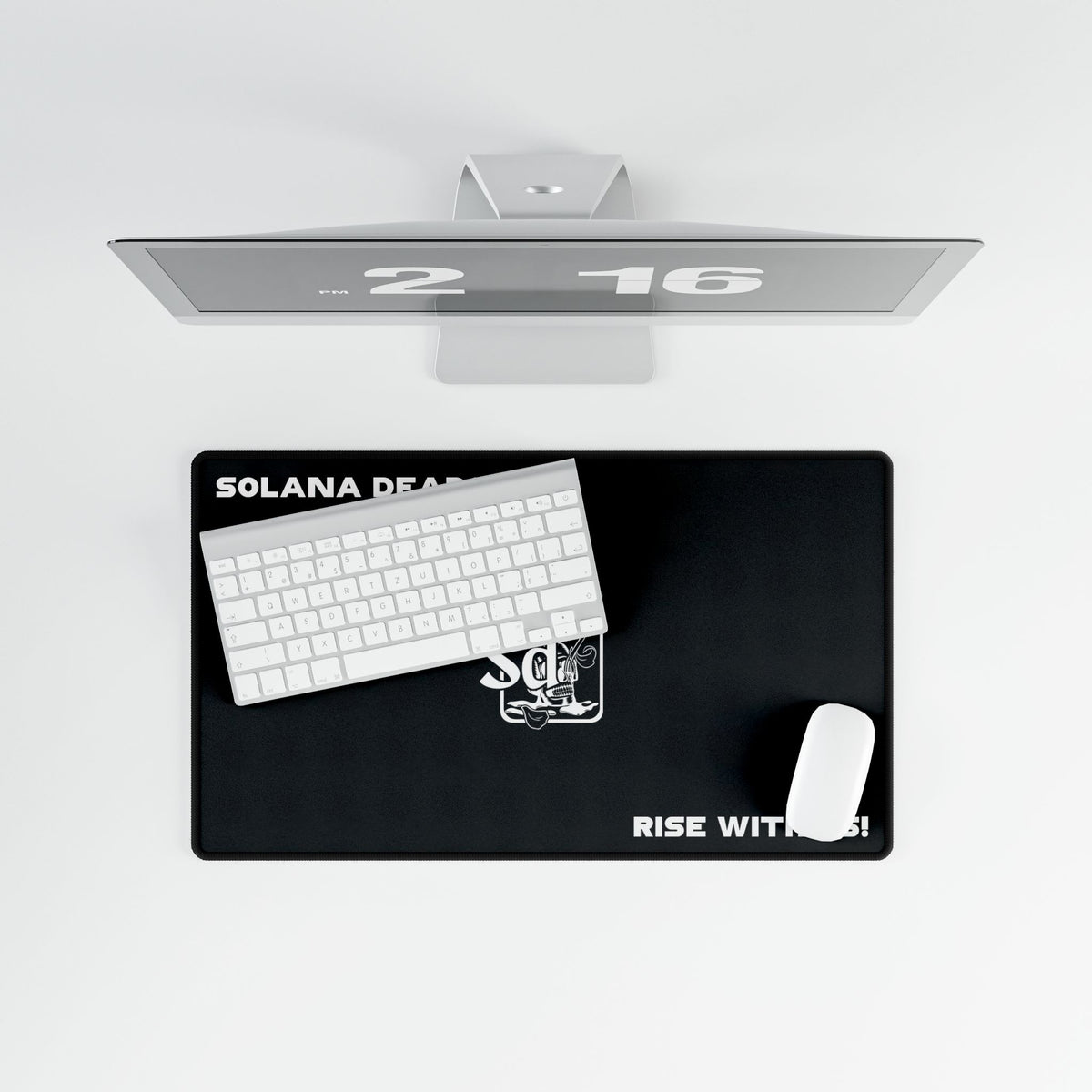 Solana Deads Desk Mat | 2 different sizes