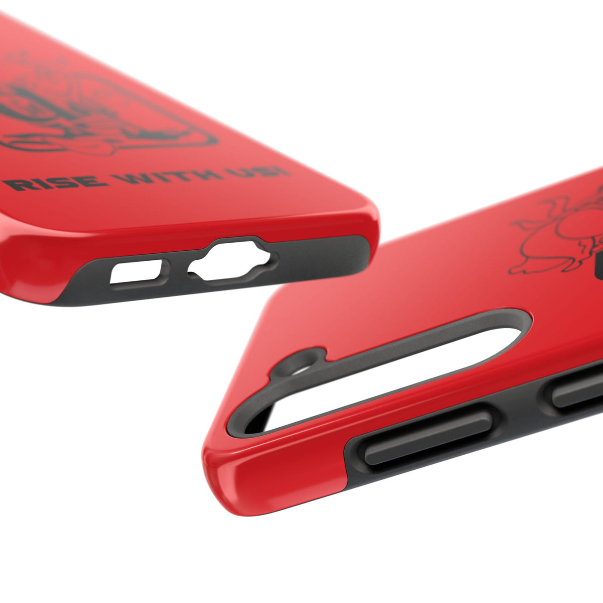 Solana Deads Tough Phone Cases with 'Rise With Us!'