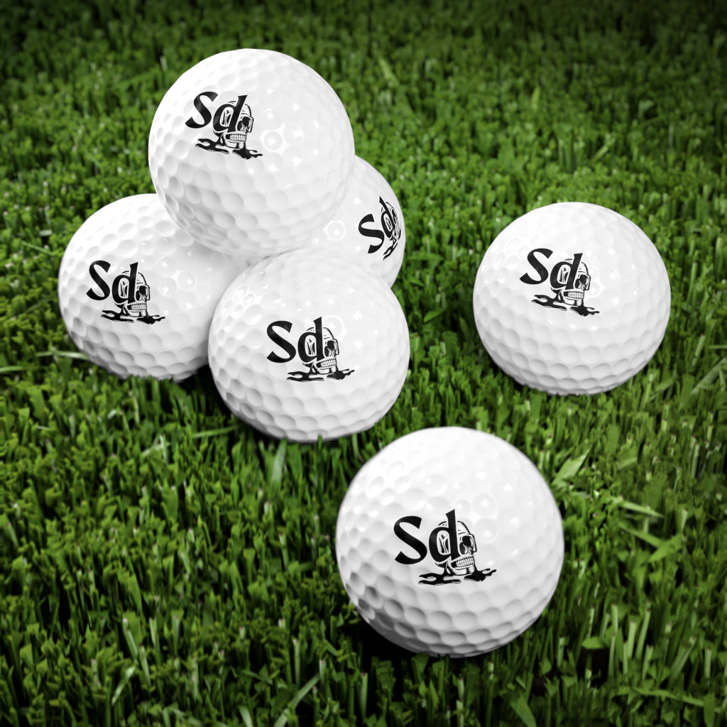 Golf Balls by Solana Deads - 6pcs