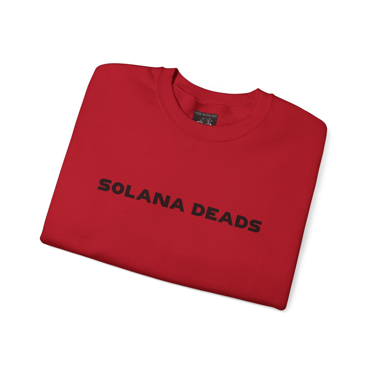 Solana Deads Graphic Sweatshirt | Cozy Unisex Crewneck | Casual Streetwear | Perfect for Gifting | Fun Layering Piece