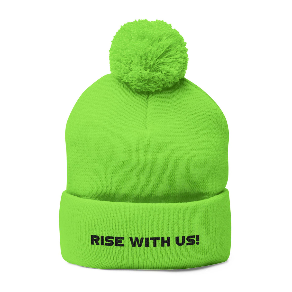 RISE WITH US! Knit Ski Cap | Solana Deads Beanie