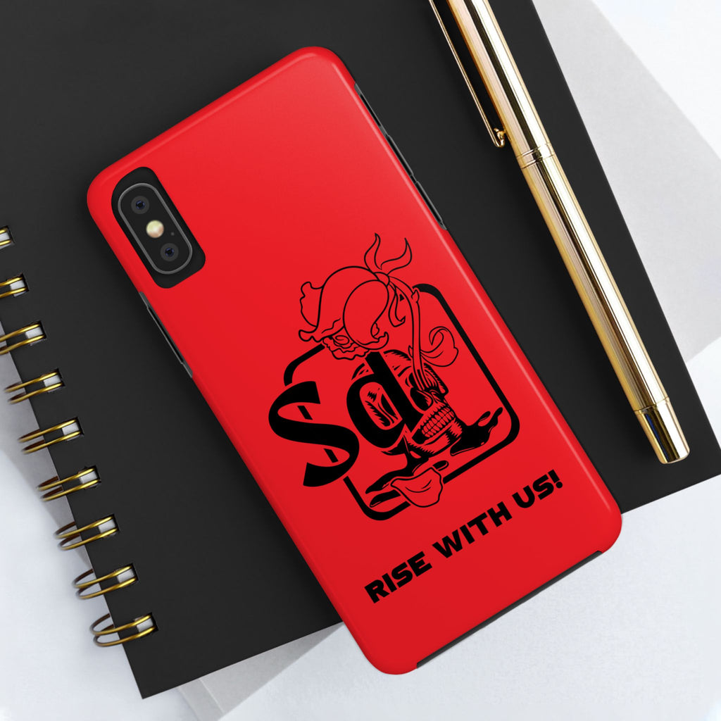 Solana Deads Tough Phone Cases with 'Rise With Us!'