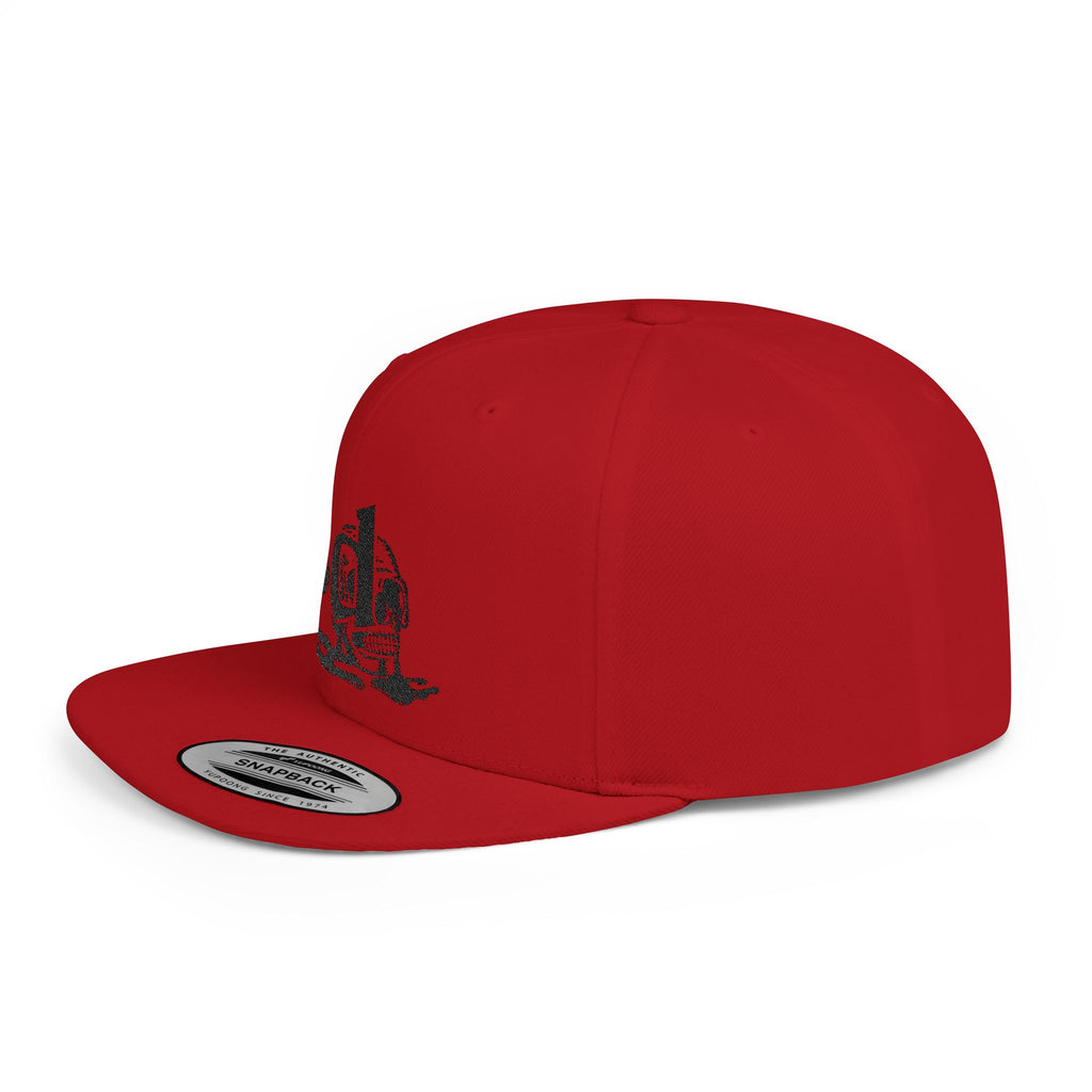 Flat Bill Snapback Solana Deads Hat