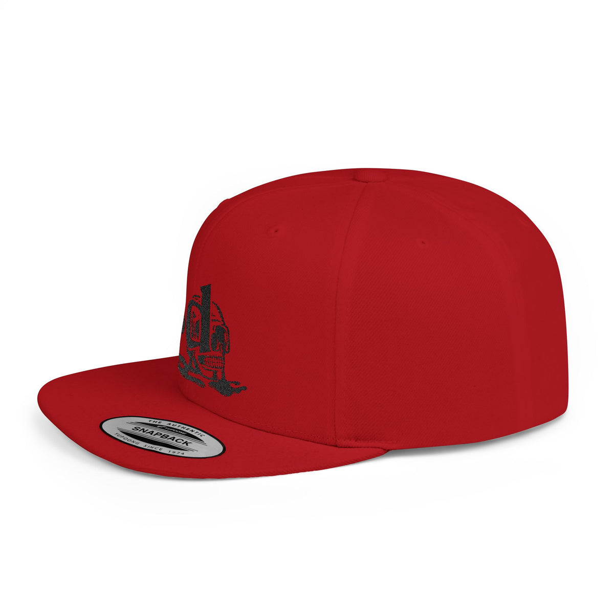 Flat Bill Snapback Solana Deads Hat