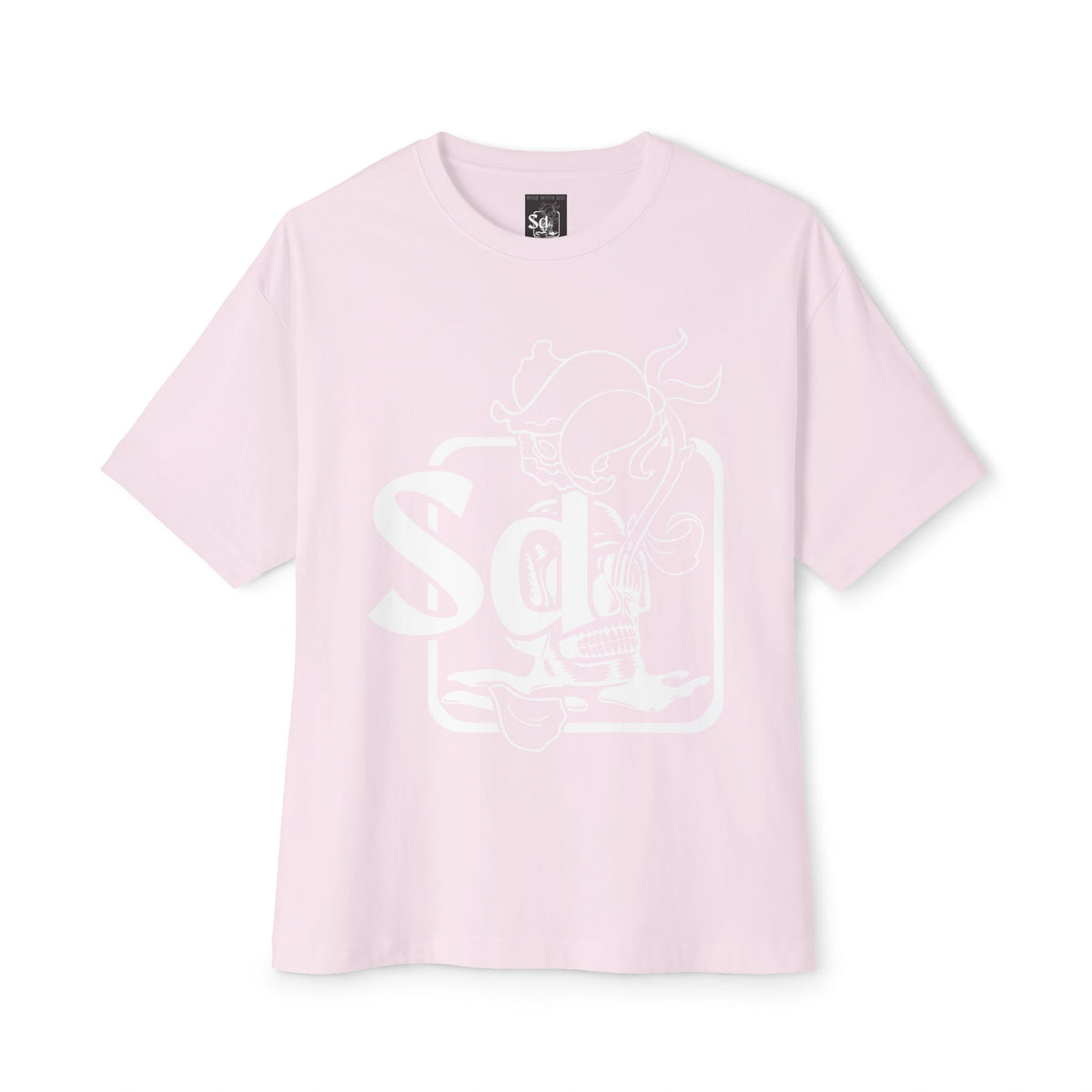Oversized Boxy Tee Solana Deads Graphic T-Shirt