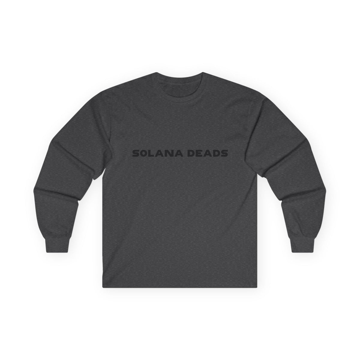Solana Deads Long Sleeve Casual Streetwear Shirt