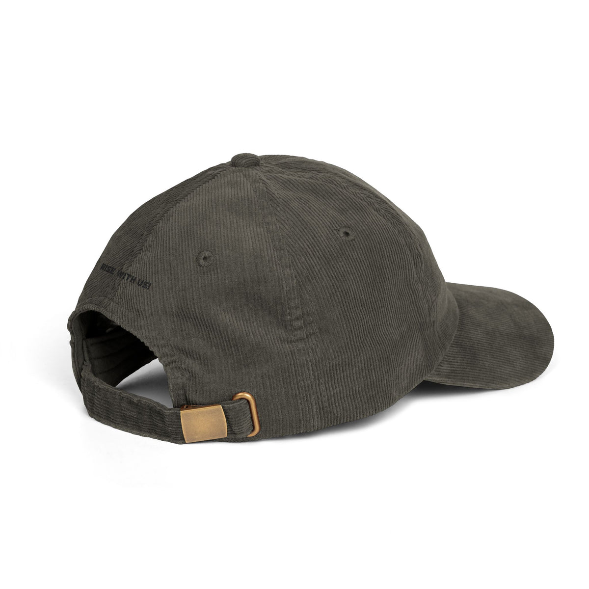 Solana Deads Vintage Corduroy Cap with Embroidery