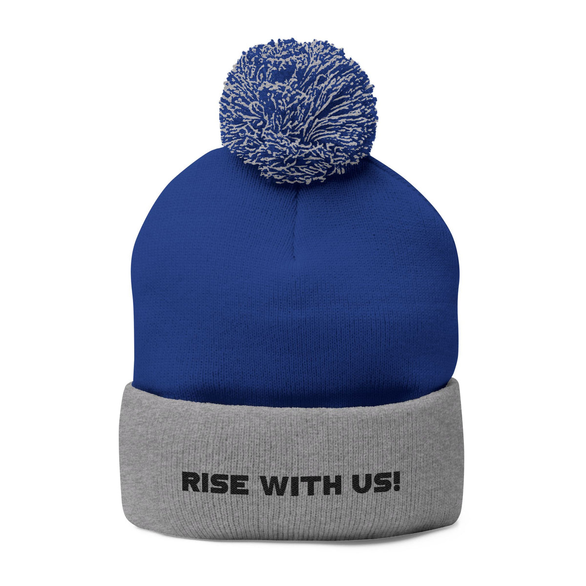 RISE WITH US! Knit Ski Cap | Solana Deads Beanie