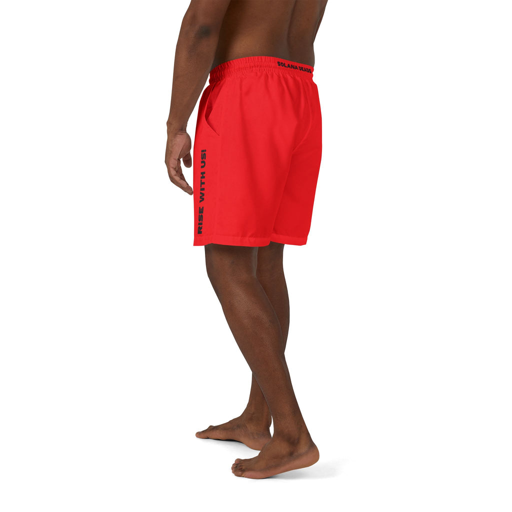 Stylish Unisex Swim Shorts - Perfect for Beach Days, Summer Hits, Pool Parties, Vacation Essentials, or Gifts for Swim Lovers