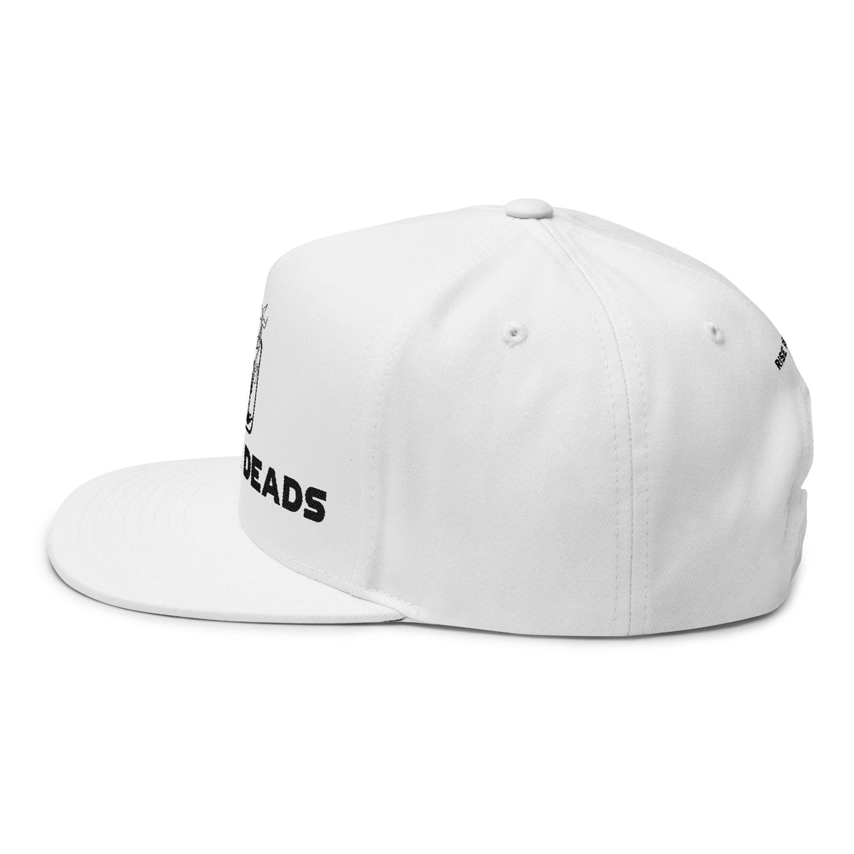 Snap Back Embroidery Cap - Solana Deads Design