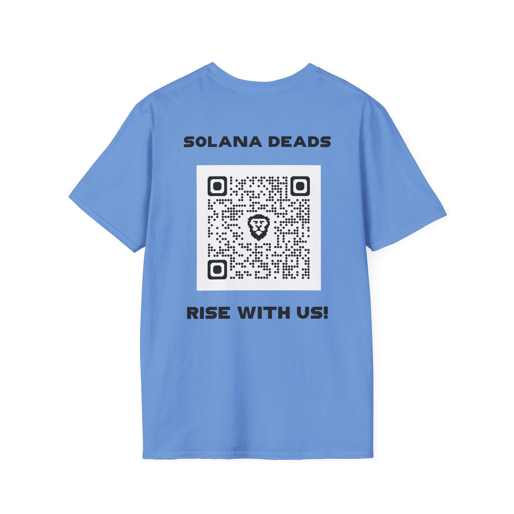 Solana Deads QR T-Shirt