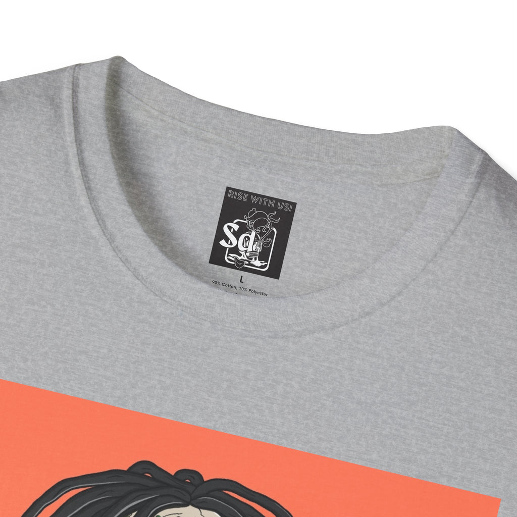 Rise With Us Unisex Softstyle T-Shirt