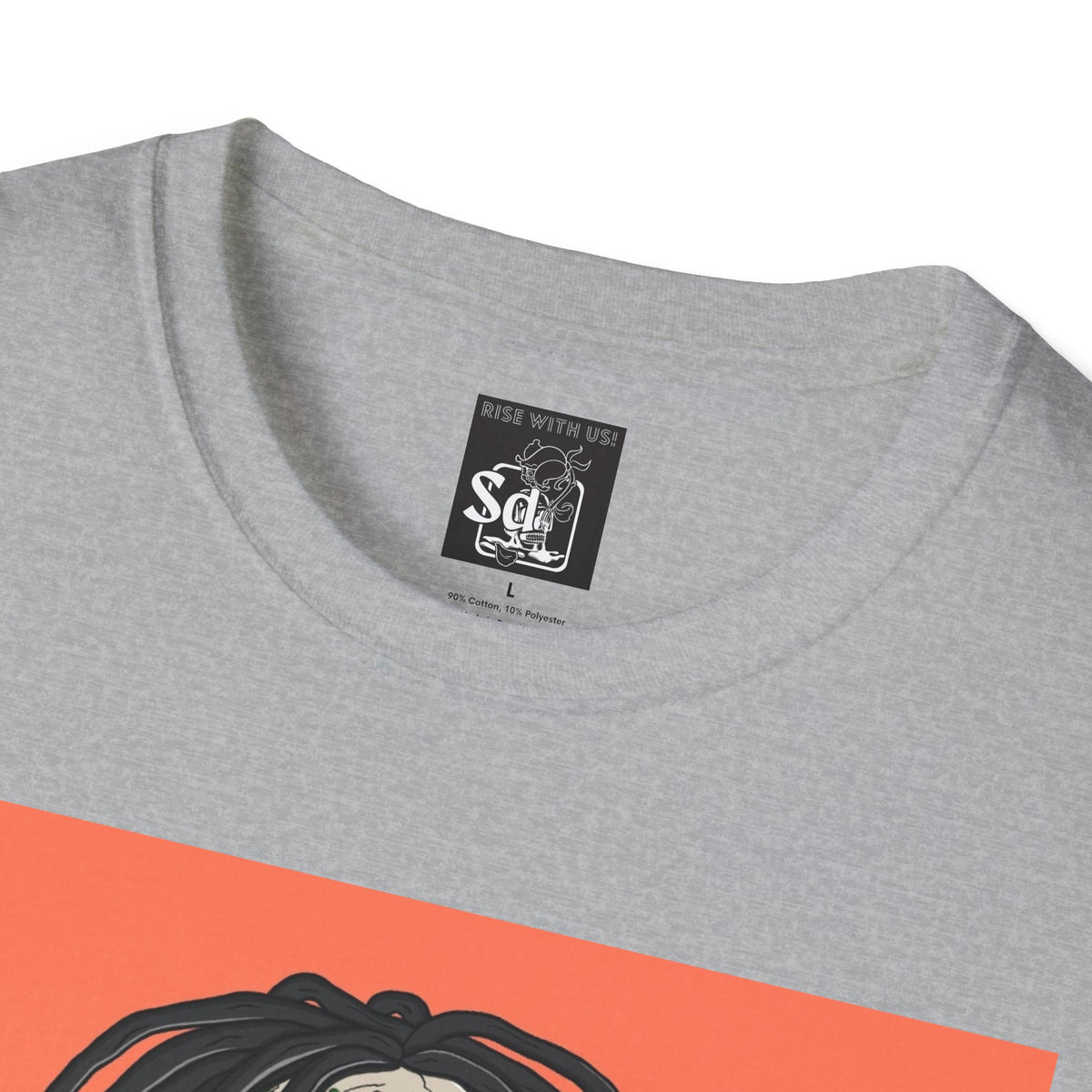 Rise With Us Unisex Softstyle T-Shirt