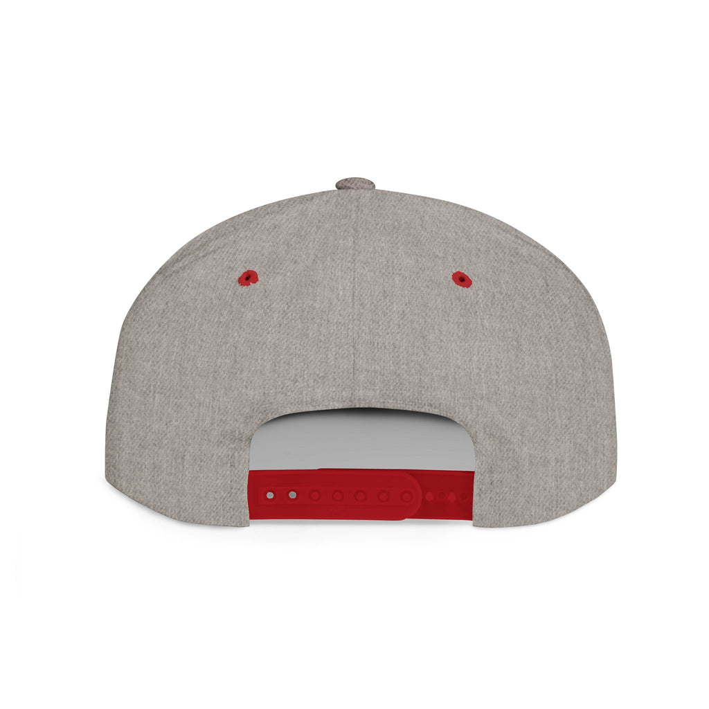 Flat Bill Snapback Solana Deads Hat