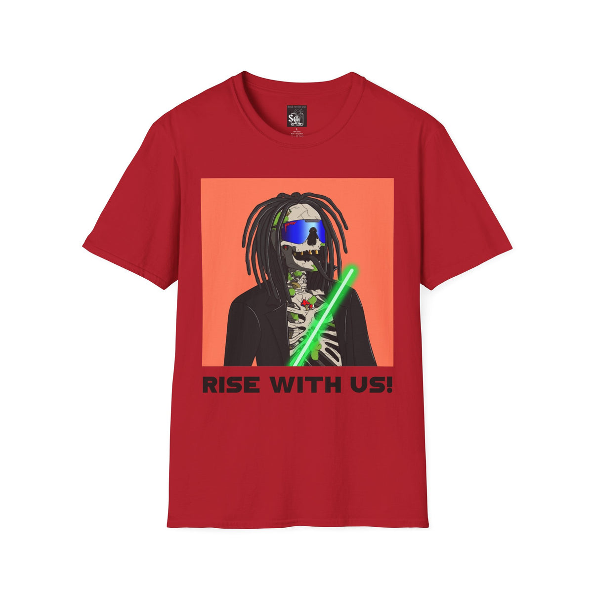 Rise With Us Unisex Softstyle T-Shirt