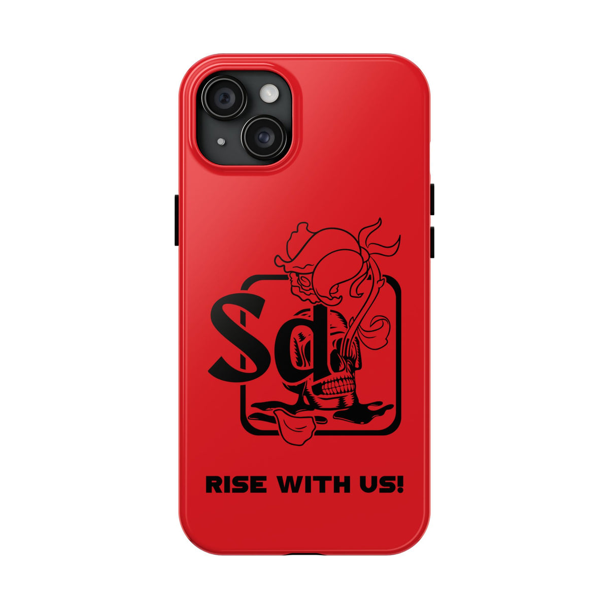 Solana Deads Tough Phone Cases with 'Rise With Us!'