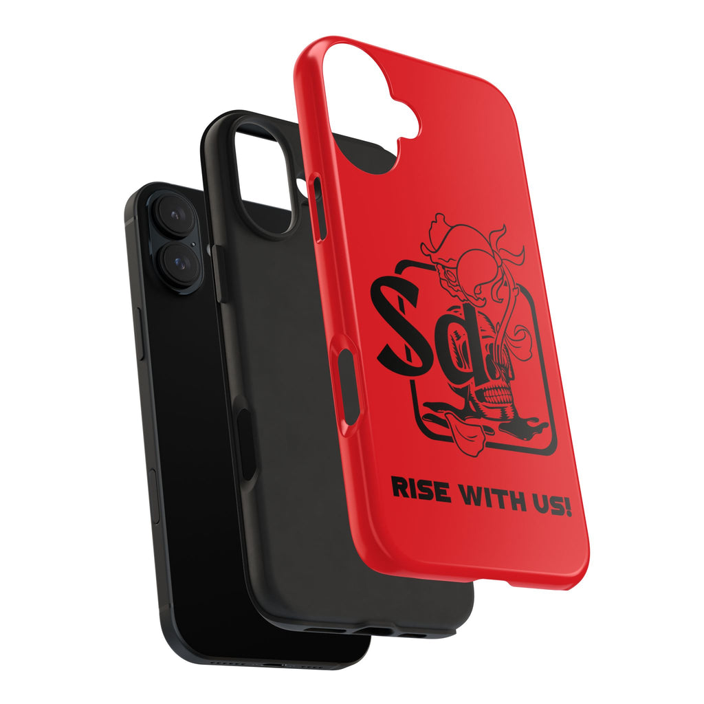 Solana Deads Tough Phone Cases with 'Rise With Us!'