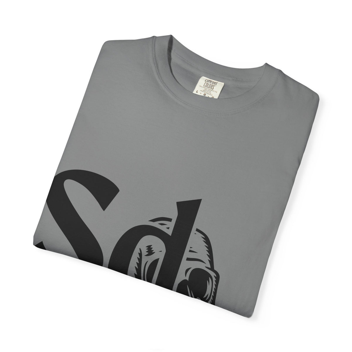 Solana Deads Skull T-Shirt — "Sd" Front Graphic & QR Code Back | Rise With Us Crypto Tee