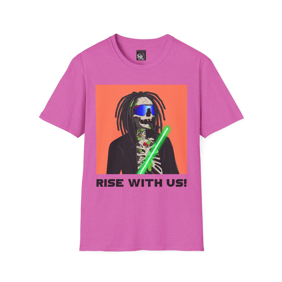Rise With Us Unisex Softstyle T-Shirt