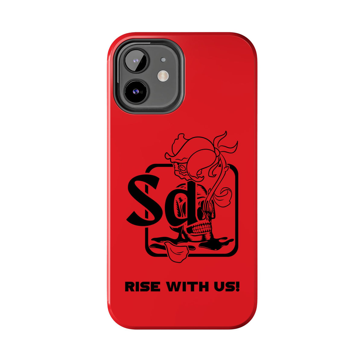 Solana Deads Tough Phone Cases with 'Rise With Us!'