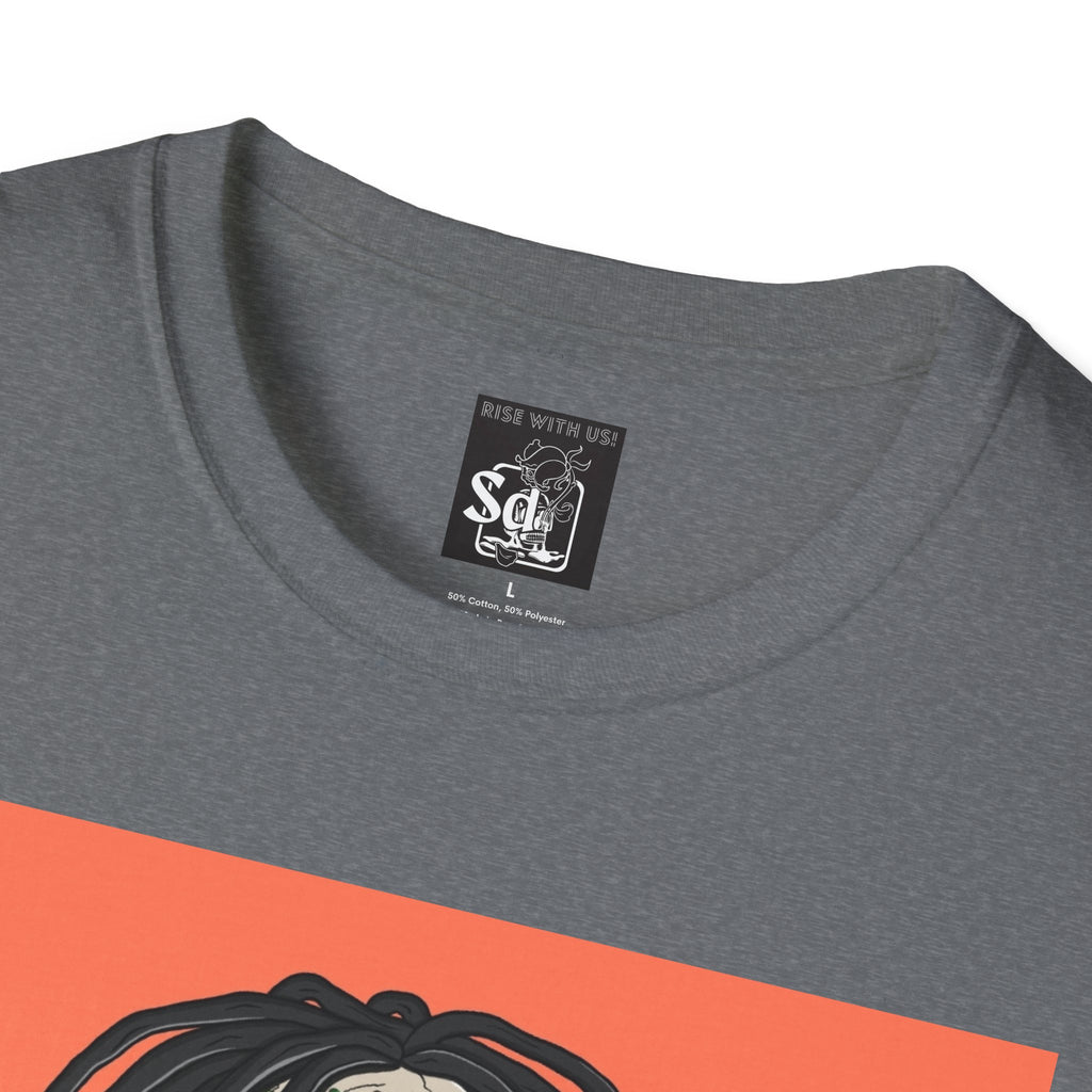Rise With Us Unisex Softstyle T-Shirt