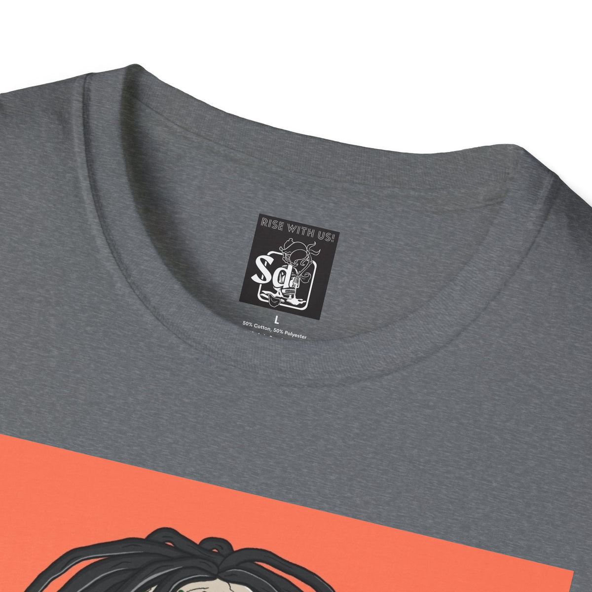 Rise With Us Unisex Softstyle T-Shirt
