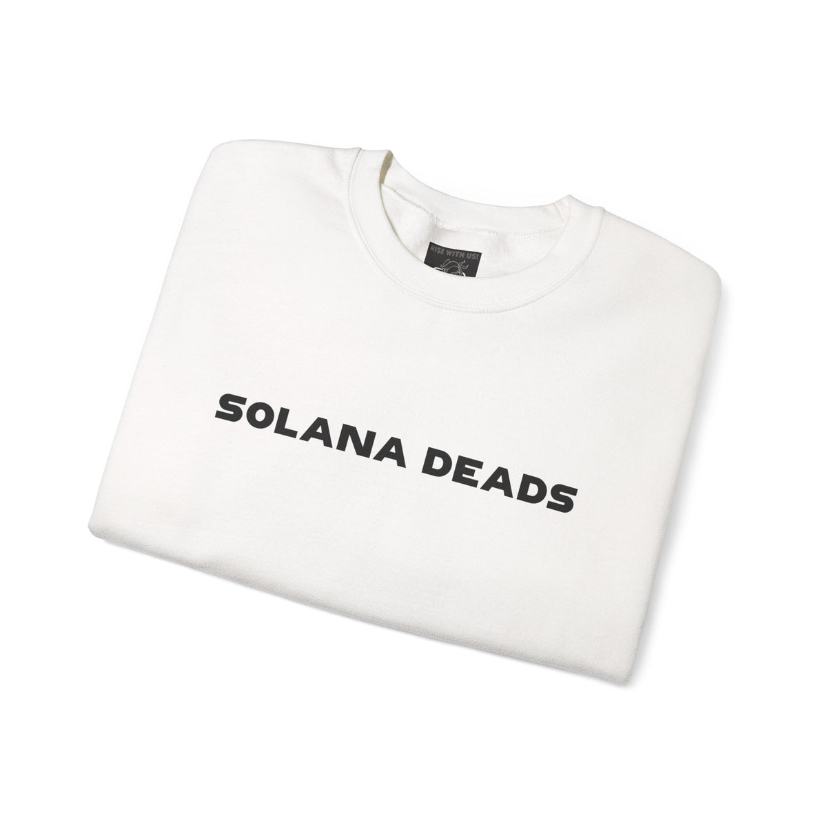 Solana Deads Graphic Sweatshirt | Cozy Unisex Crewneck | Casual Streetwear | Perfect for Gifting | Fun Layering Piece
