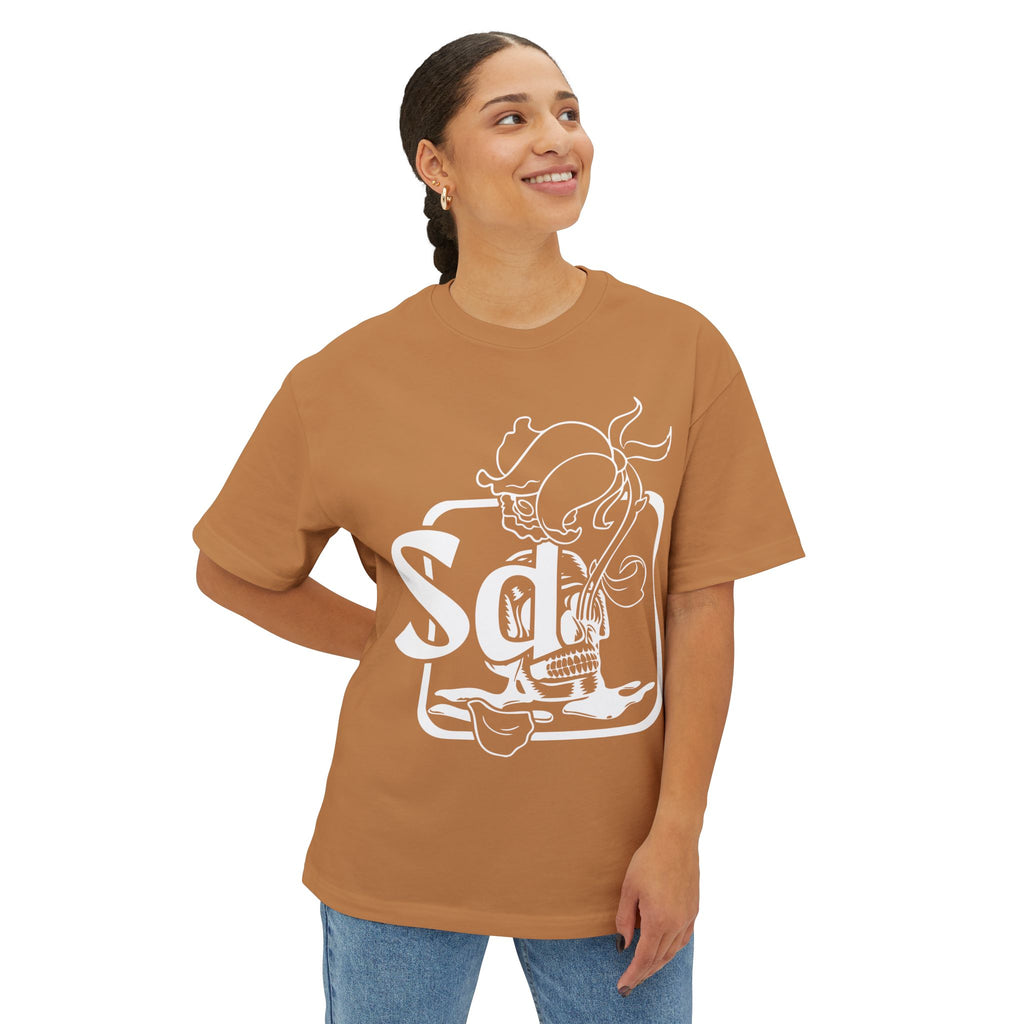 Oversized Boxy Tee Solana Deads Graphic T-Shirt