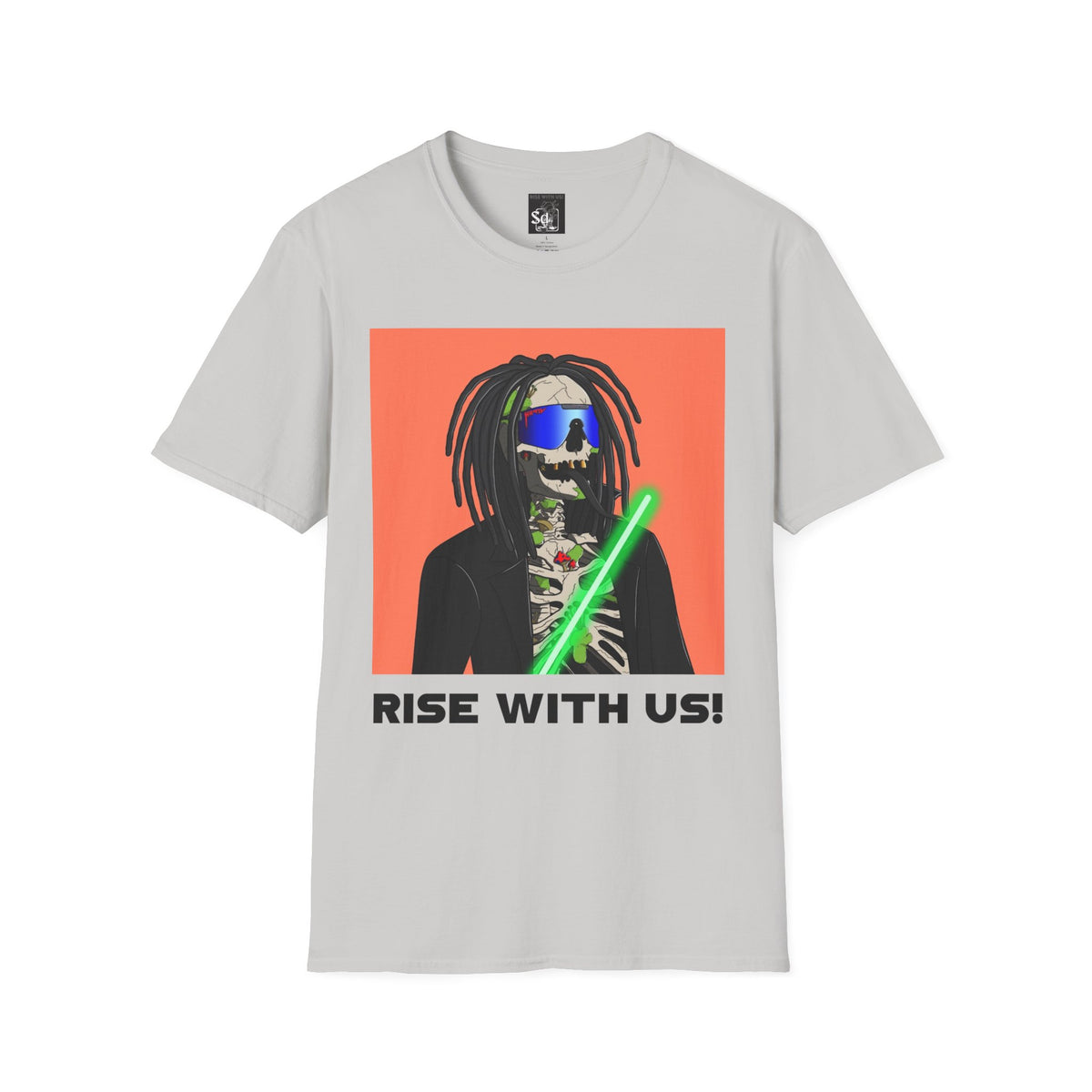 Rise With Us Unisex Softstyle T-Shirt