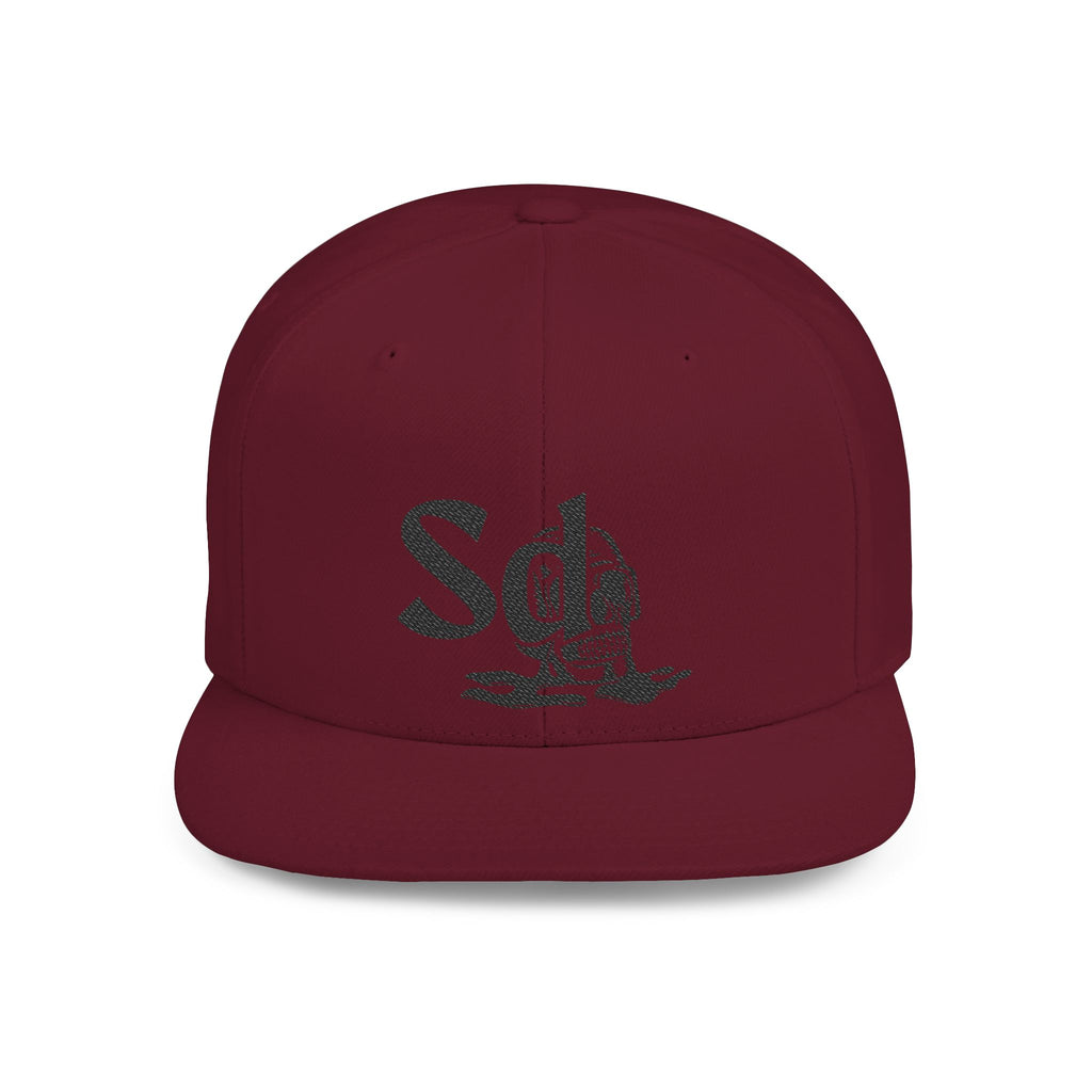 Flat Bill Snapback Solana Deads Hat