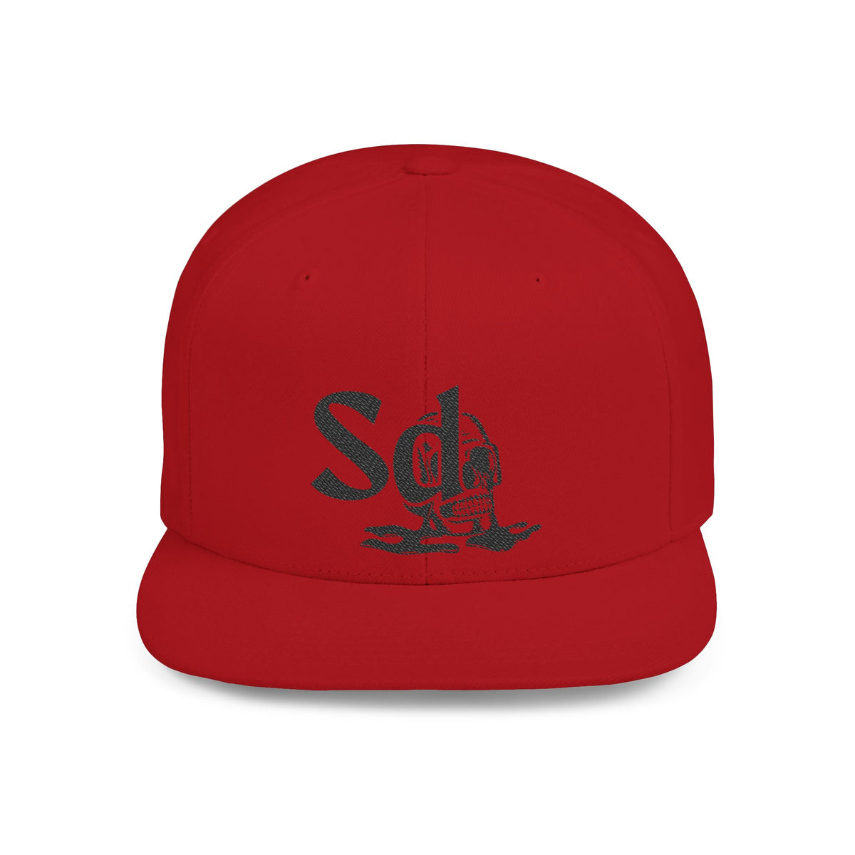 Flat Bill Snapback Solana Deads Hat