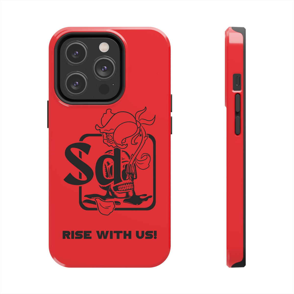 Solana Deads Tough Phone Cases with 'Rise With Us!'