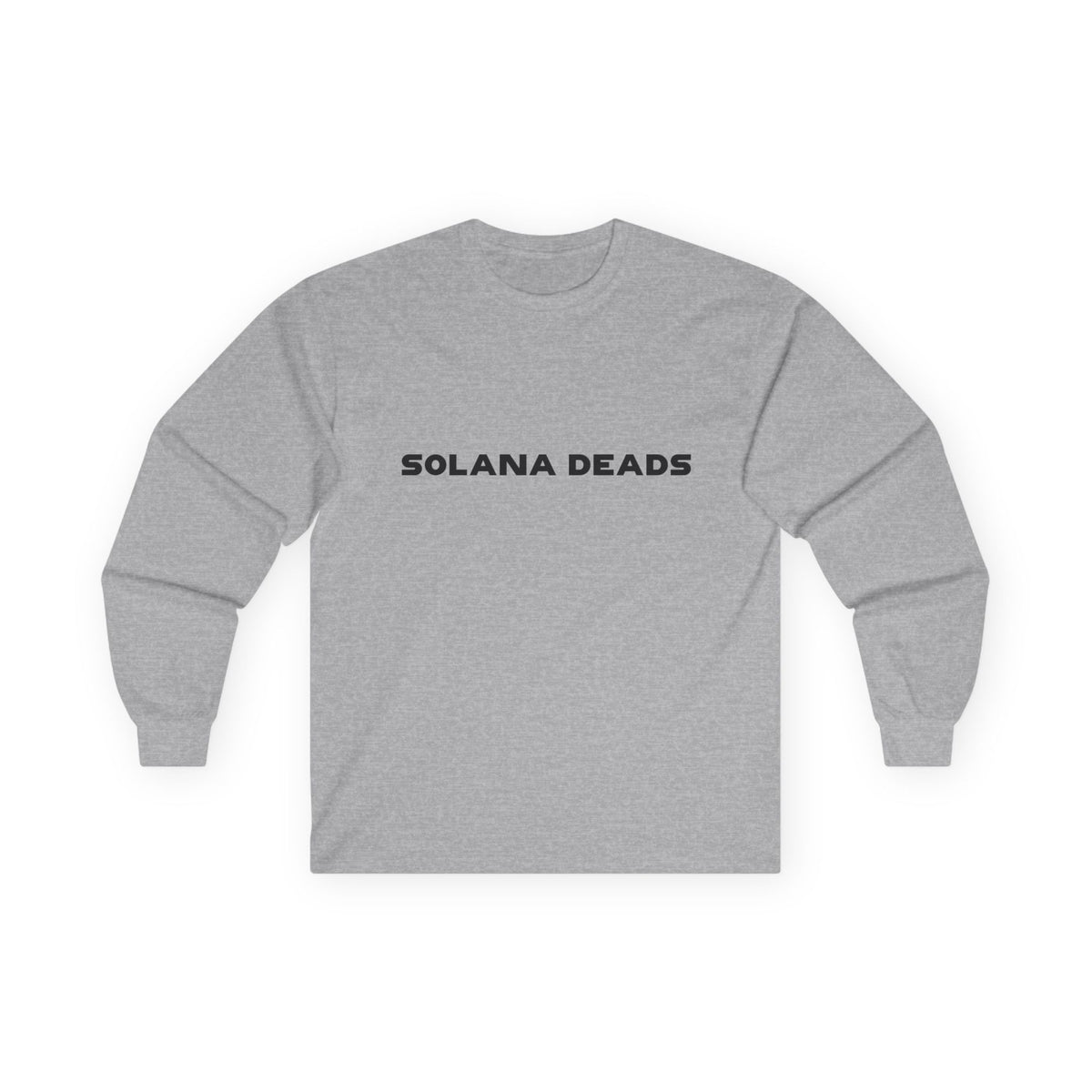Solana Deads Long Sleeve Casual Streetwear Shirt