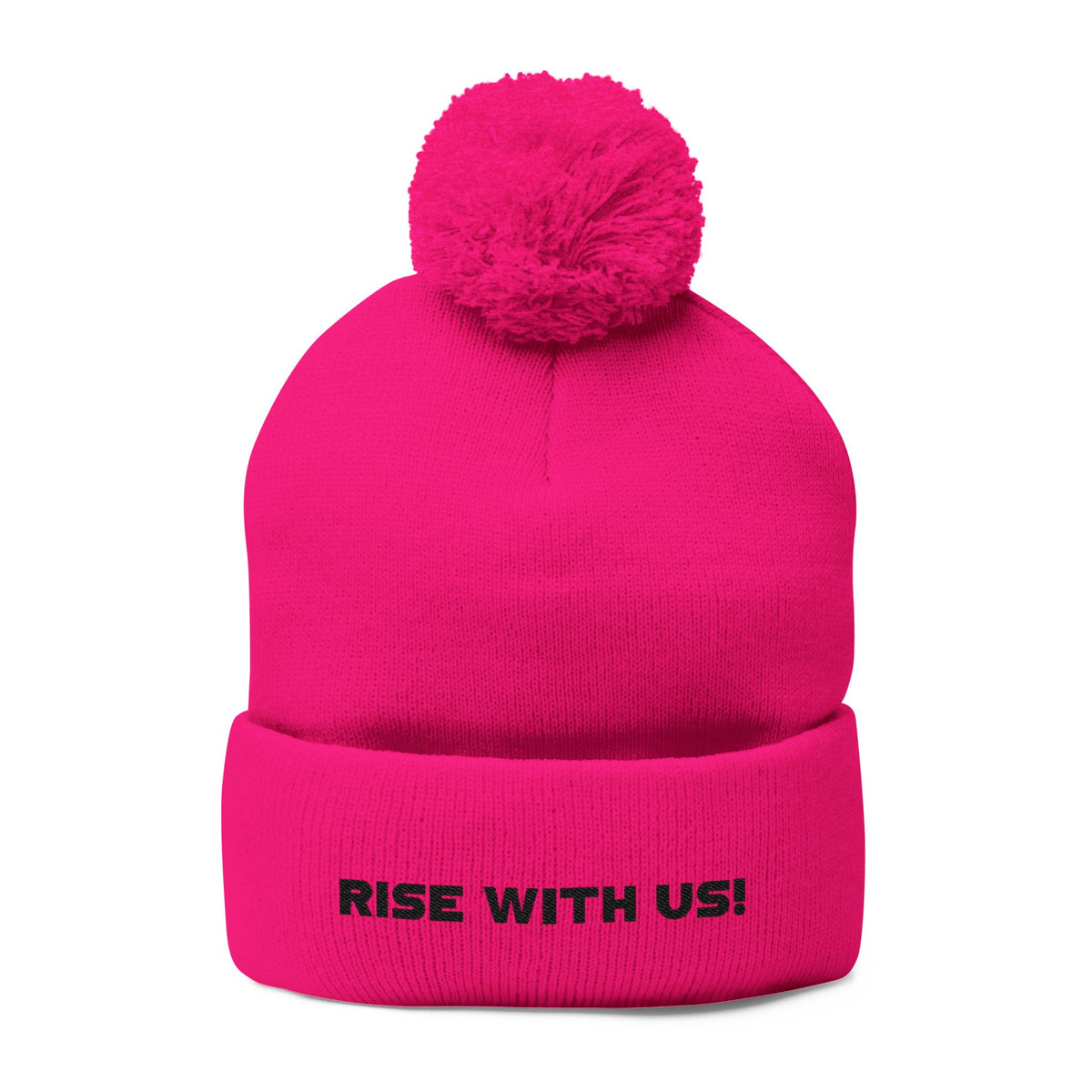 RISE WITH US! Knit Ski Cap | Solana Deads Beanie
