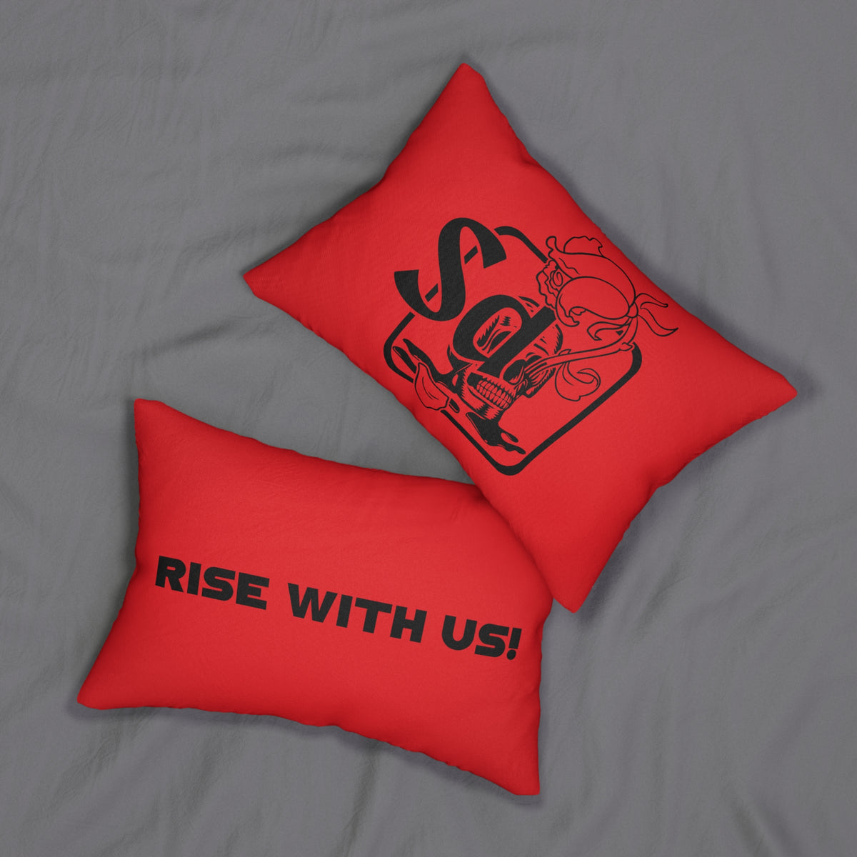 Pillow - Solana Deads Spun Polyester Lumbar Pillow