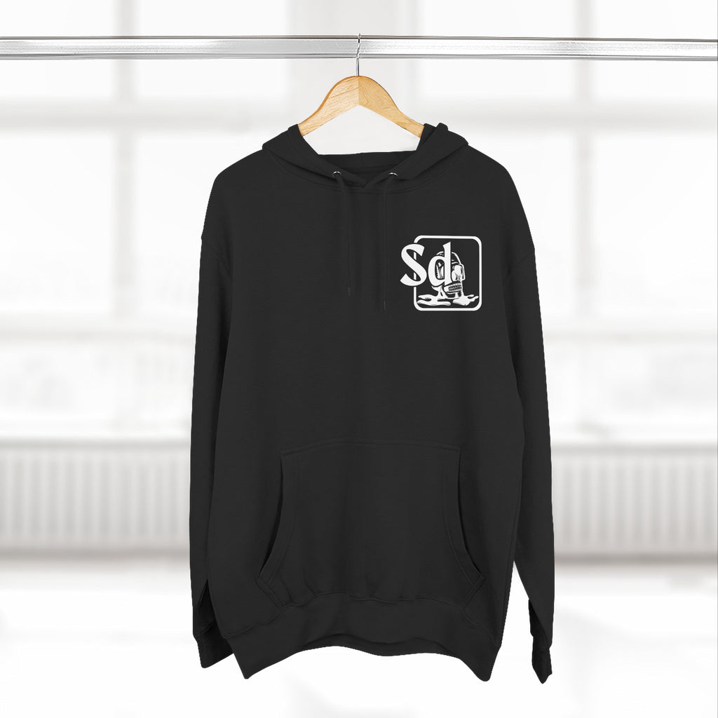 Chic Three-Panel Fleece Hoodie with Unique Graphic Design, Stylish Streetwear, Warm Gift for Him/Her, Perfect for Everyday Wear, [...]