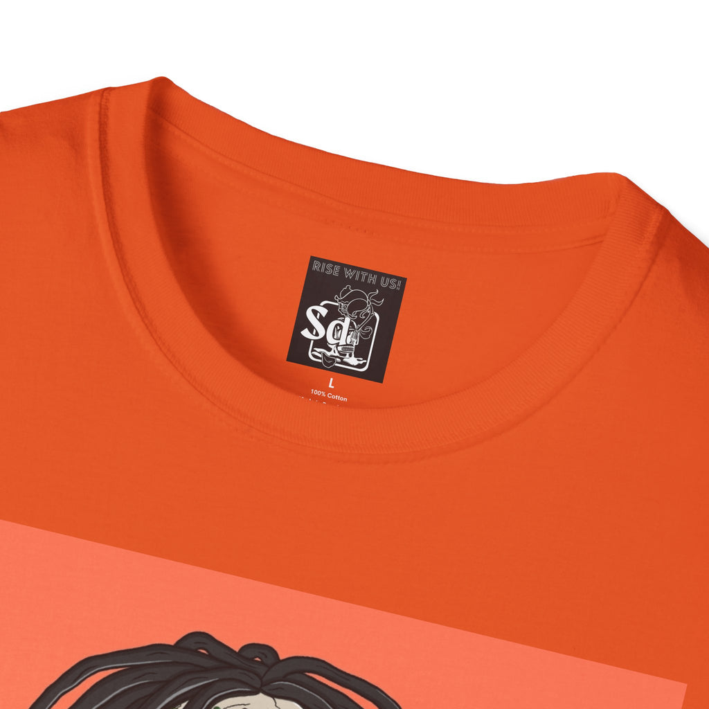 Rise With Us Unisex Softstyle T-Shirt