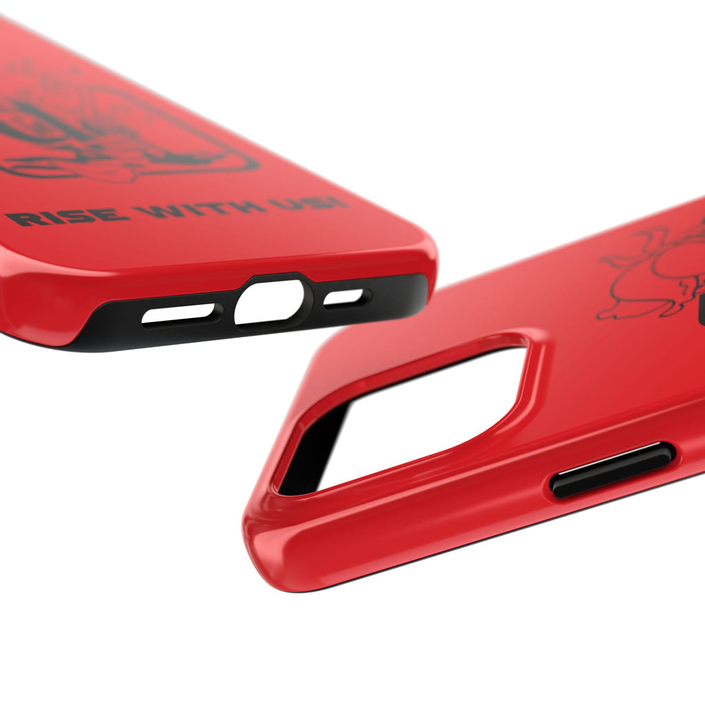 Solana Deads Tough Phone Cases with 'Rise With Us!'