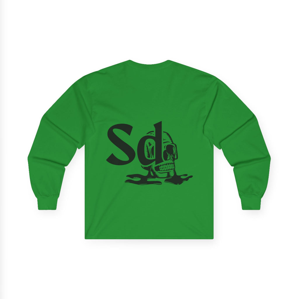 Solana Deads Long Sleeve Casual Streetwear Shirt