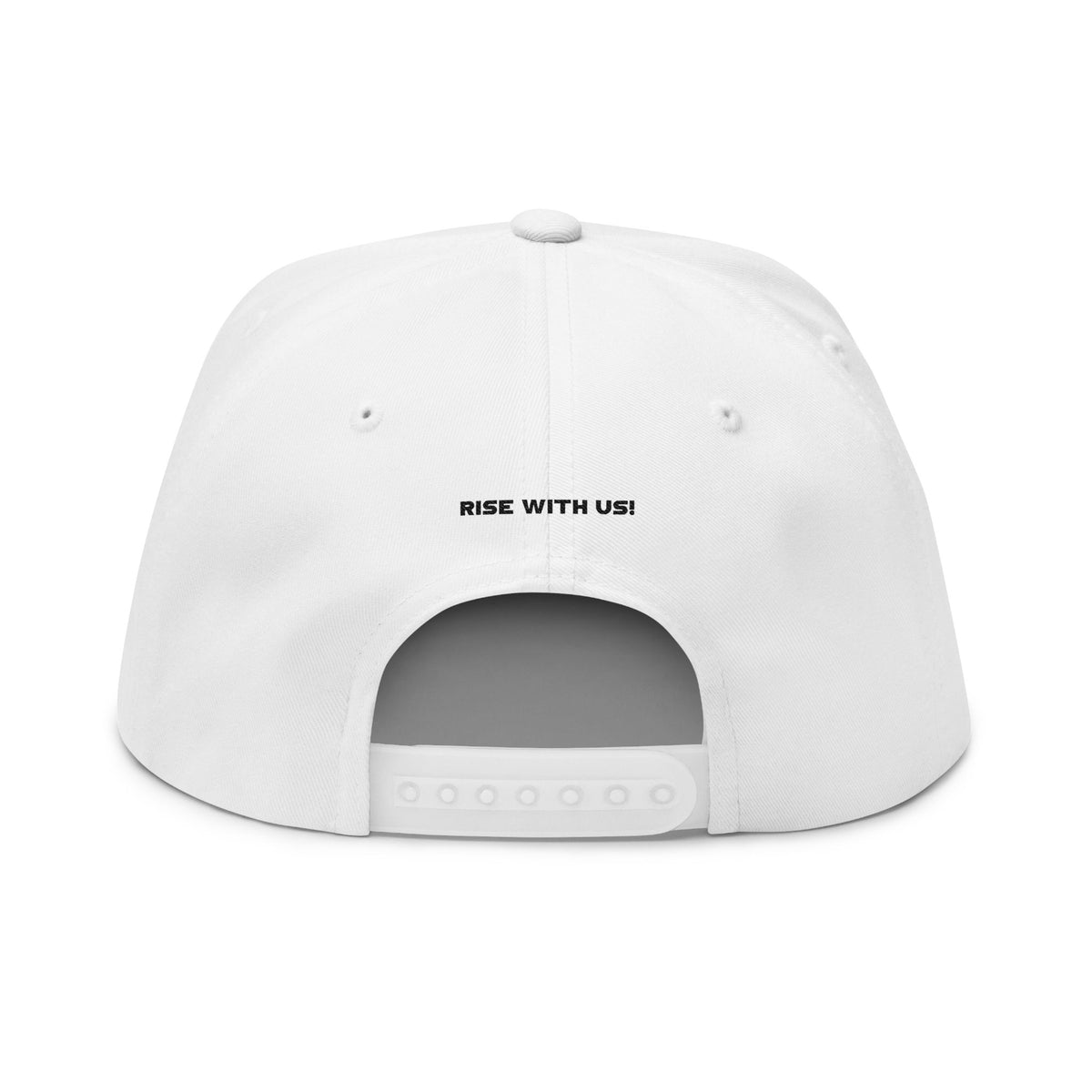 Snap Back Embroidery Cap - Solana Deads Design