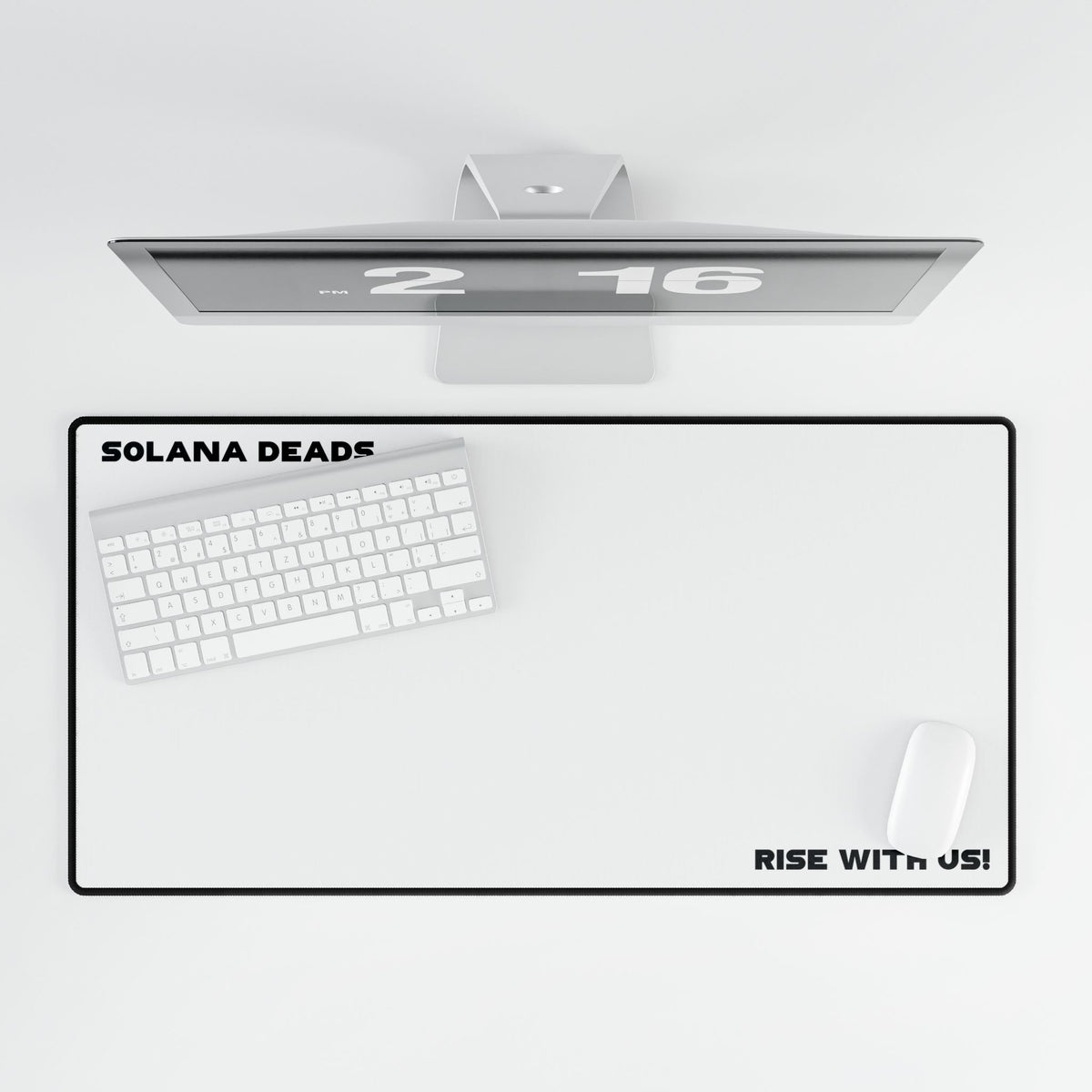 Solana Deads Desk Mat | 3 different sizes