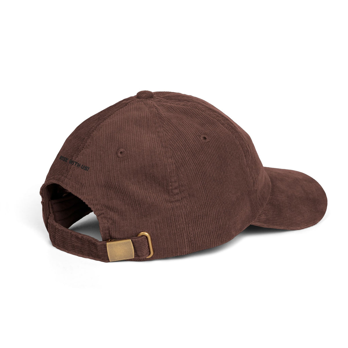 Solana Deads Vintage Corduroy Cap with Embroidery