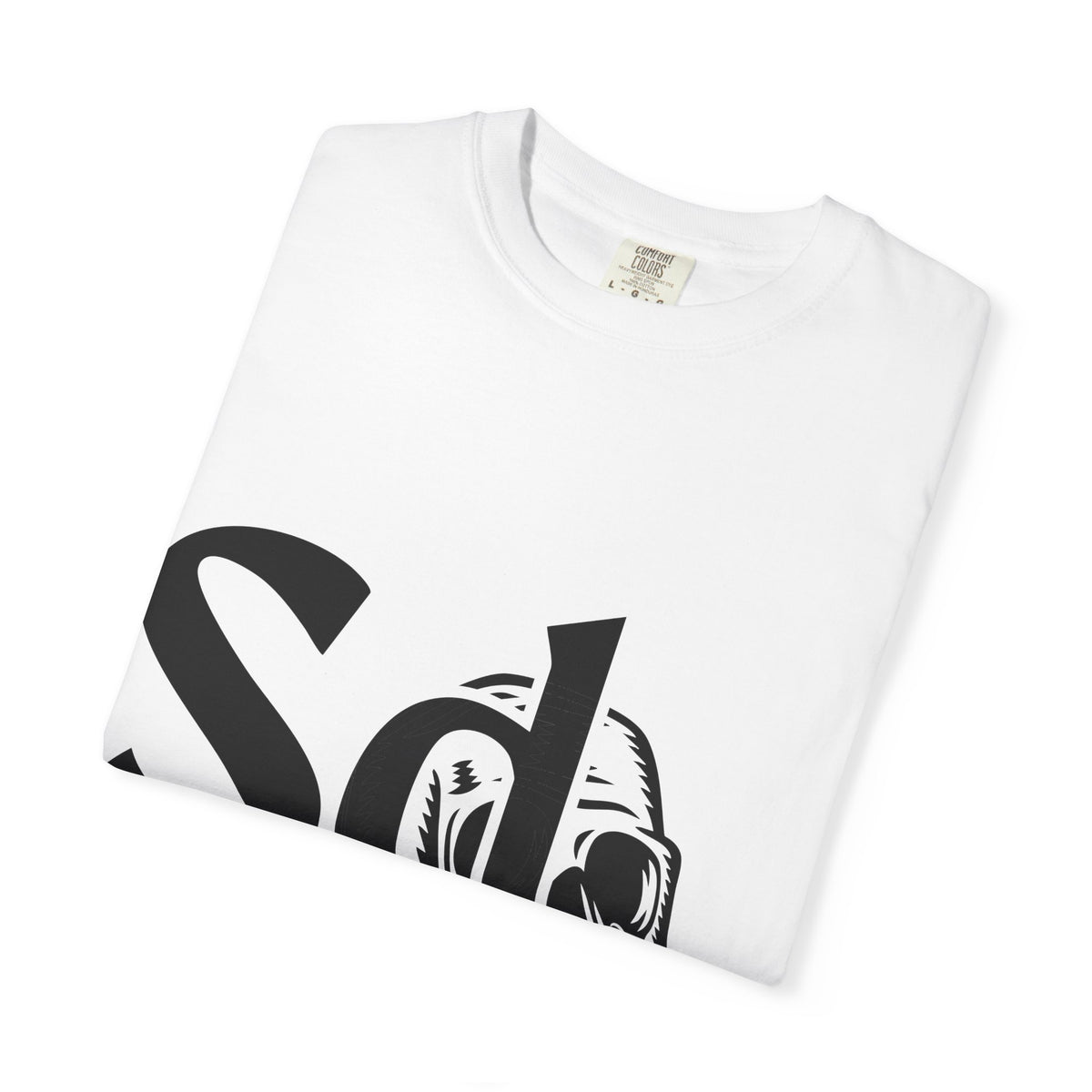 Solana Deads Skull T-Shirt — "Sd" Front Graphic & QR Code Back | Rise With Us Crypto Tee