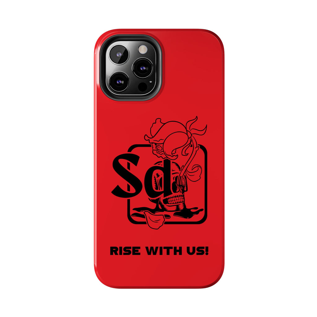 Solana Deads Tough Phone Cases with 'Rise With Us!'