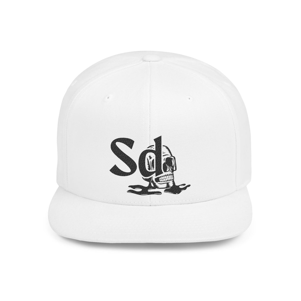 Flat Bill Snapback Solana Deads Hat