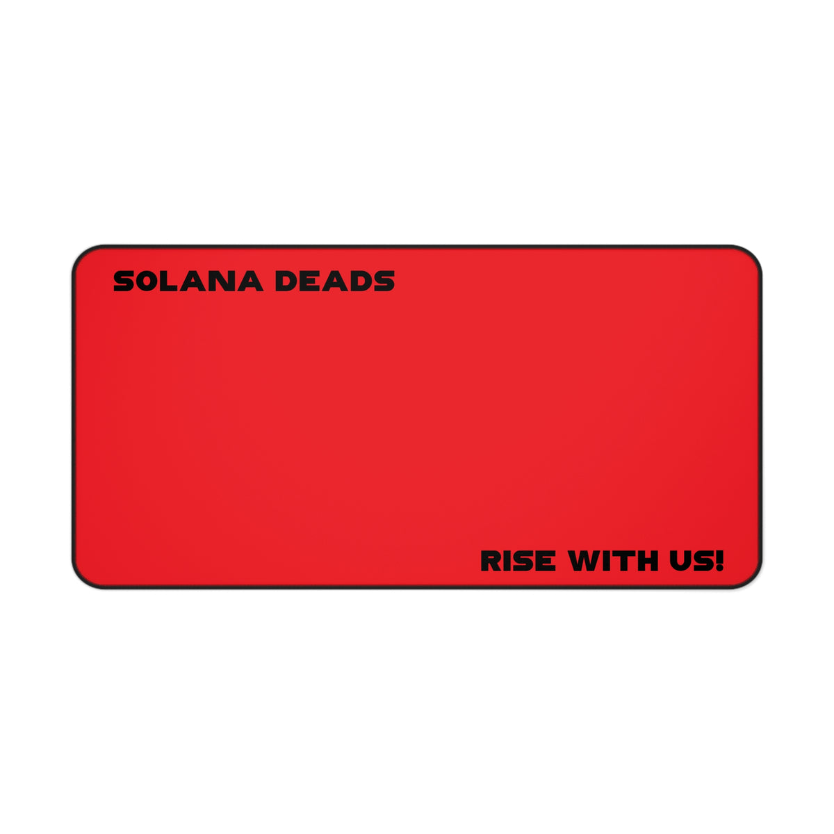 Solana Deads Desk Mat | 3 different sizes