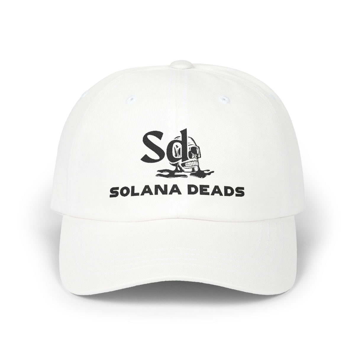 Solana Deads Dad Cap Embroidered