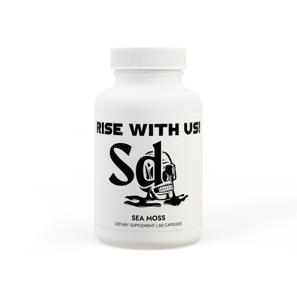 Sea Moss Supplement (60 Capsules) | By Solana Deads