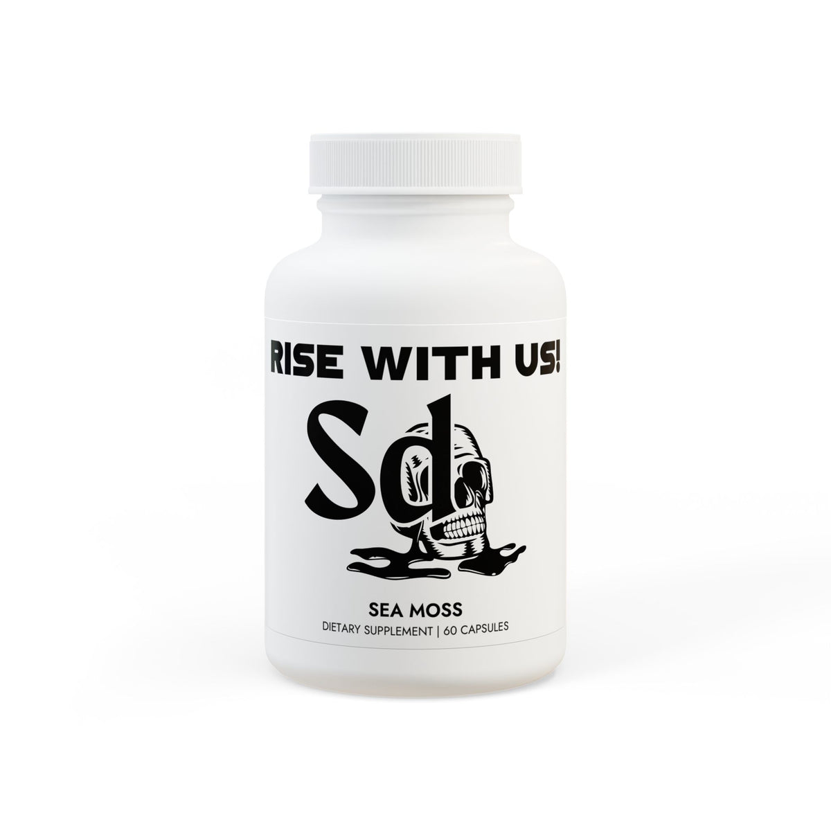 Sea Moss Supplement (60 Capsules) | By Solana Deads