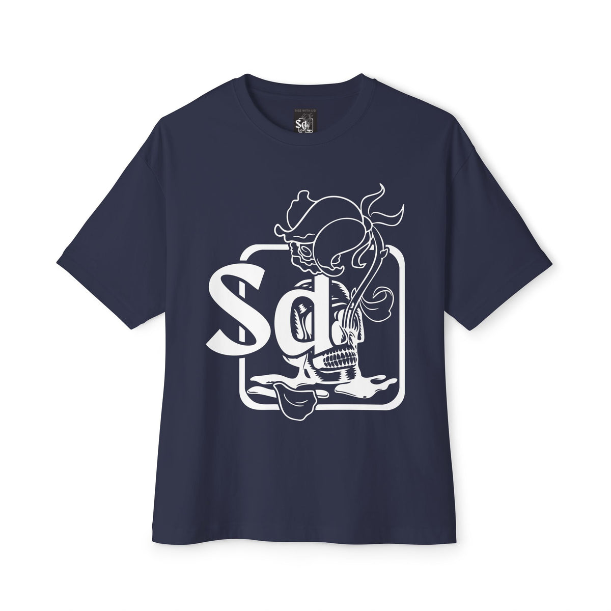 Oversized Boxy Tee Solana Deads Graphic T-Shirt